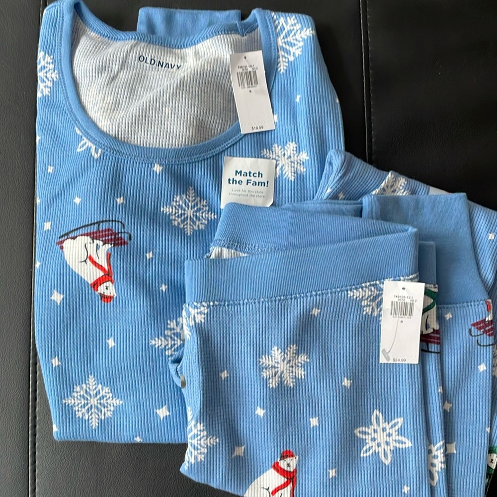 Christmas pajamas
